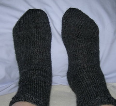 My second set of socks