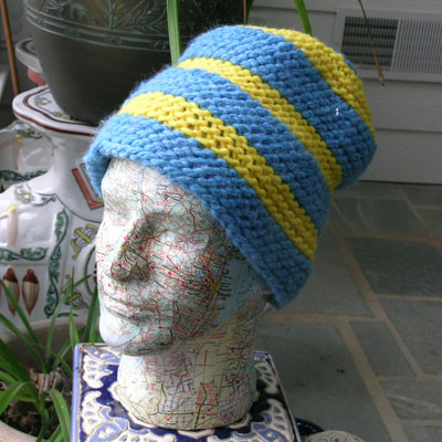 Swedish Olympic Team-inspired hat