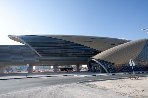 Dubai Metro Station Dubai Mall