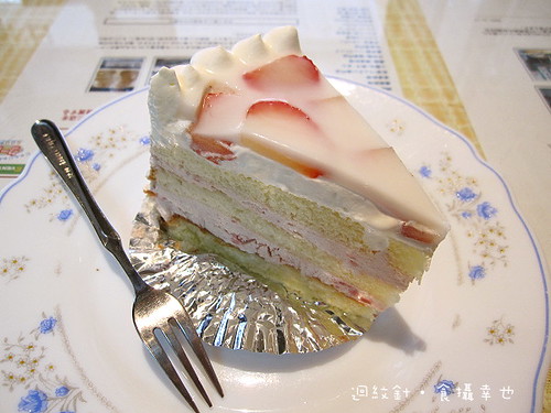瑪莉葉草莓牛奶蛋糕