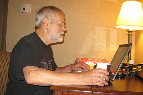 At Marriott Hotel, June 16, 2011