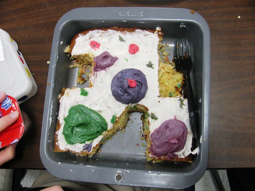 EDIBLE PLAN CELL PROJECT ~ CAKE