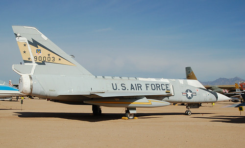 F-106A 59-0003 Pima 111109