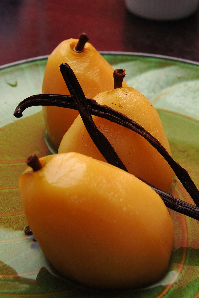 Poached Fruit - Funky Asian Kitchen