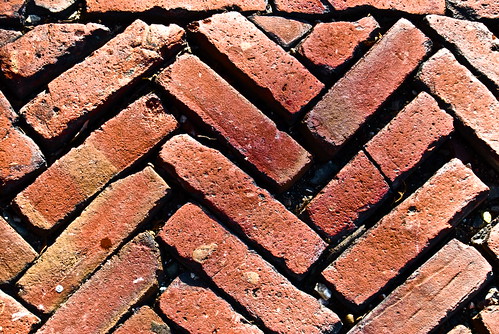 Old Brick Path