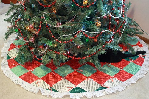 Gram's tree skirt