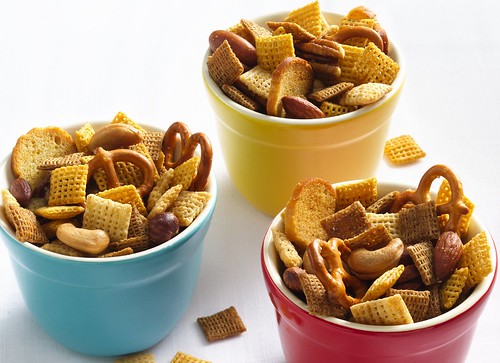 Recipes for party mix