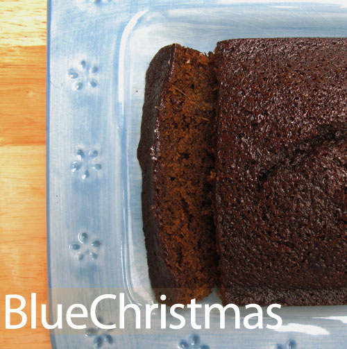 Steamed Gingerbread Pudding (with title)