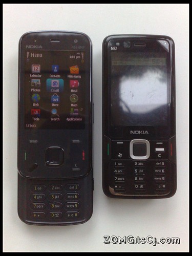 nokia n82 keypad solution. Nokia N86 vs Nokia N82