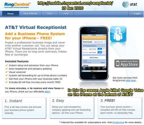 iPhone Virtual Receptionist - Business Phone Service by RingCentral