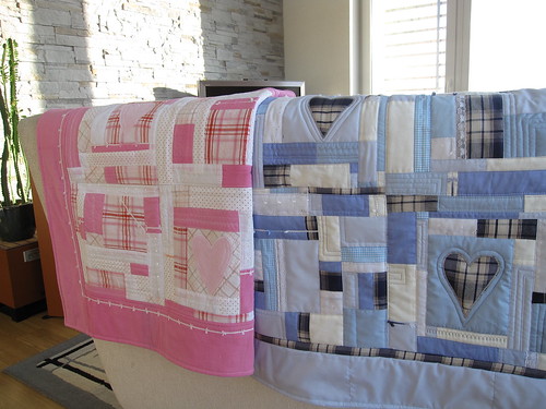 Quilted Baby Blankets
