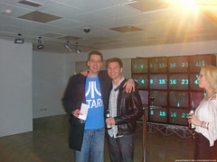 Sky's LOST Initiative geek team Iain Lee and Paul Terry @ Sky HD LOST Launch