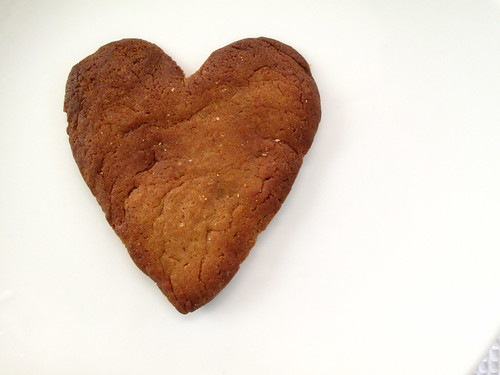 IMG_9028 Coffee Heart Cookies，咖啡情人心