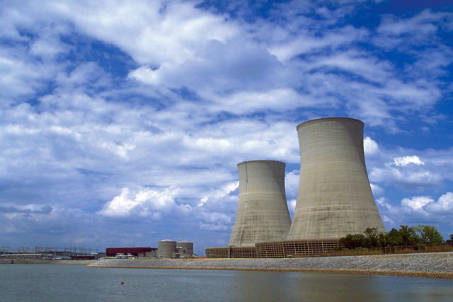 TVA nuclear plant