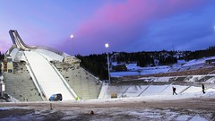 New Oslo Holmenkollen ski jump in Norway #1