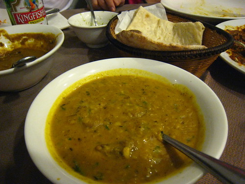 坦都印度餐廳-扁豆羊肉