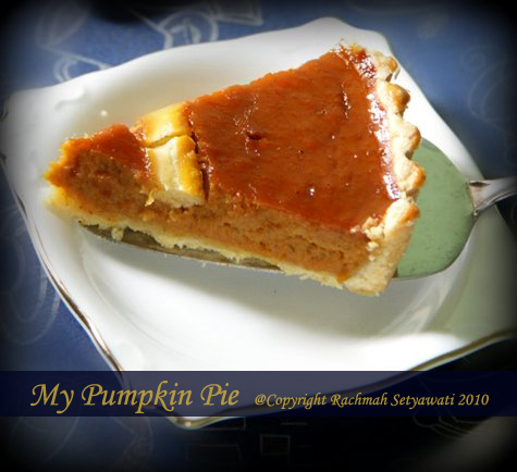 My Pumpkin Pie