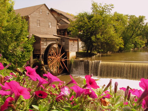 The Old Mill - Pigeon Forge (version 3)