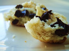 26 - english cream chocolate chip scones