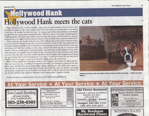 Hollywood Hank February 2010