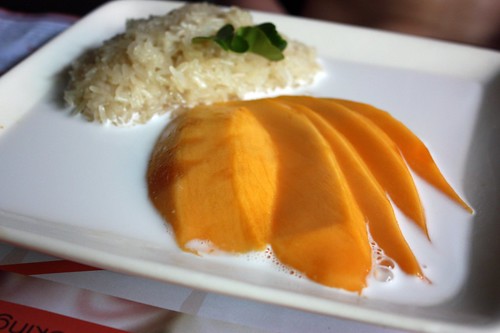 Mango and sticky rice