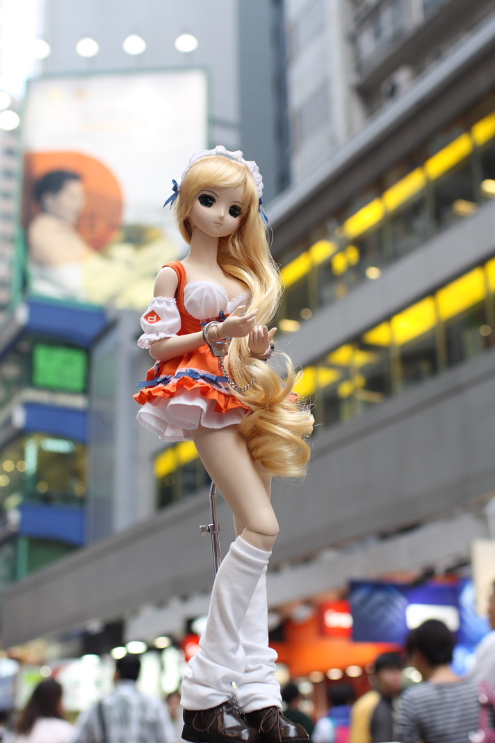 Boneka Seksi Yang Digandrungi Remaja Jepang