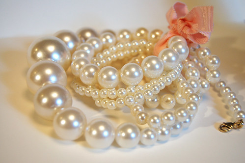 Big pearls for... (Photo by iHanna - Hanna Andersson)