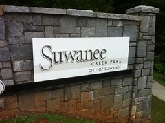  Suwanee Creek Park Sign 