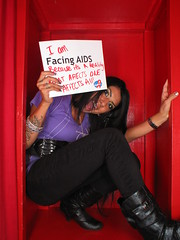 Facing AIDS because its a reality what affects one affects all.