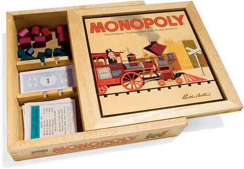 Monopoly madera