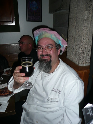 A toast by the Homebrew Chef, Sean Paxton