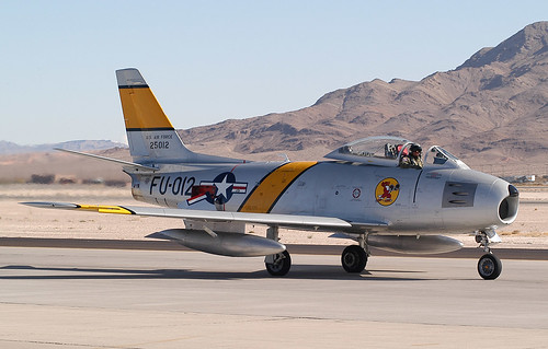 F-86F N186AM Nellis AFB 141109
