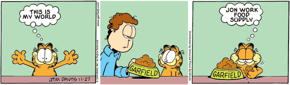 Garfield: Lost in Translation, November 27, 2009