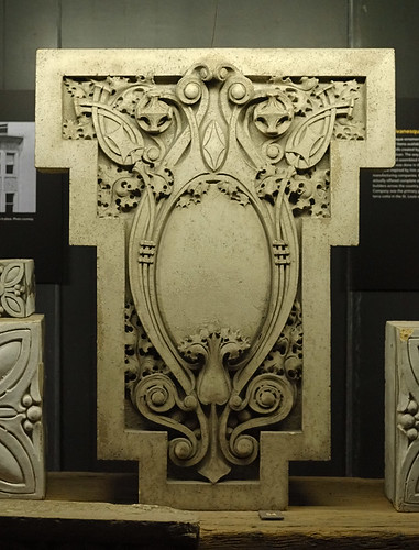 City Museum, in Saint Louis, Missouri, USA - Sullivanesque stonework