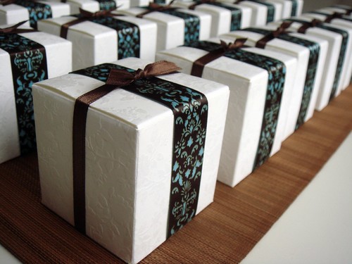 Fudge Assortment In White Embossed Boxes