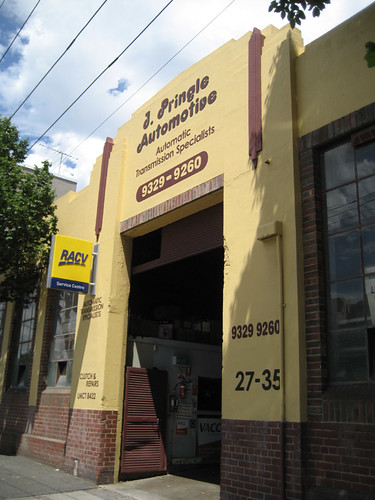 J Pringle Automotive, North Melbourne