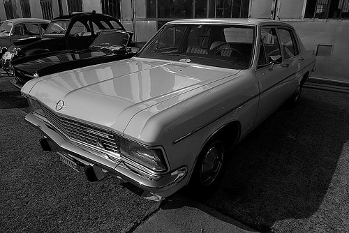 19opel admiral some rights reserved
