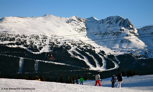 Blackcomb, seen from Whistler Roundhouse