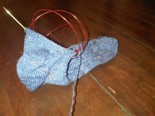 Sock 2 tweedmanaire