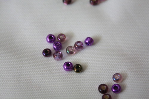beads for the swallowtail shawl