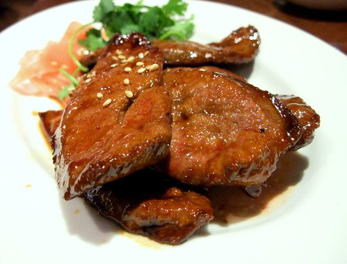 Pan-Fried Pork Liver