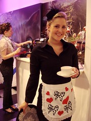 Tea Party Waitress