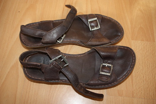 The very first shoes I remember wearing were a pair just like this ...