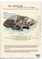 Poster: The solution may lie with cat owners