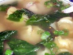 wong kee bbq & peking duck - wonton soup close up by foodiebuddha