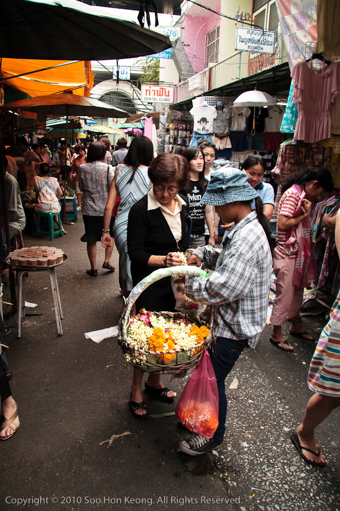 Vendor @ Money Diluting Lane, Bangkok, Thailand