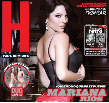  portada de la revista H Extremo en su edici n del mes de abril de 2010