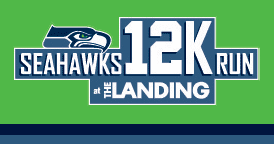 Seahawks 12K run logo