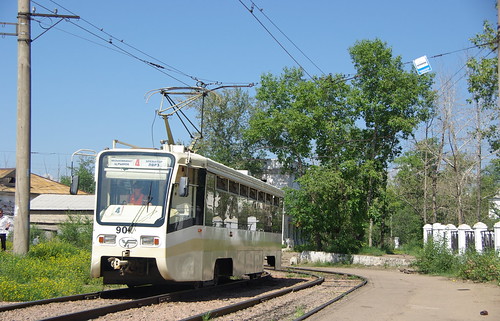 Ulan-Ude tram 71-619K 90 ©  trolleway