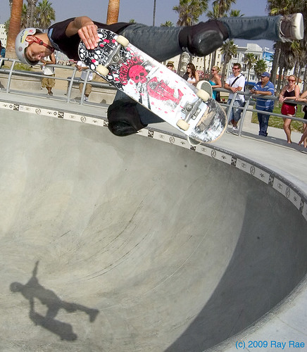 Venice Skate Park Picture of the Week by Ray Rae Goldman